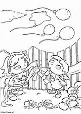 Annie And June Little Einsteins coloring page sketch template