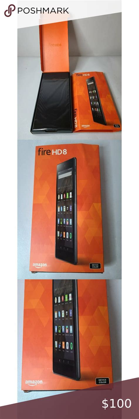 Amazon Fire HD 8 5th Generation 8GB Tablet HD Display Wi Fi Connectivity NEW | Clothes design ...