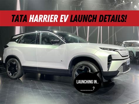 Tata Harrier EV launch details! » MotorOctane