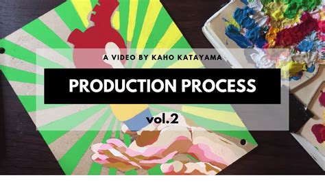 How To Draw My Artwork / Production Process vol.2 - YouTube