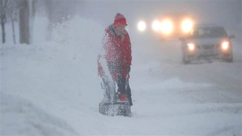 Wisconsin snow storm: 12 inches in weather forecast