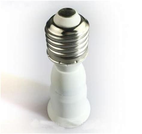 4 pin light bulb adapter for 4 pin socket CFL LED bulbs