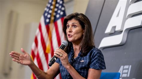 Nikki Haley unveils economic agenda