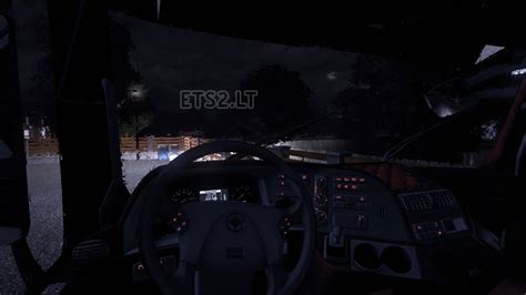 Mercedes Benz Interior | ETS2 mods