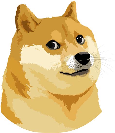 Doge (meme) PNG image transparent image download, size: 2149x2477px