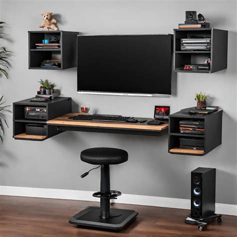 9 Gaming Desk Setup Ideas that Elevate Your Gaming Arena : Madison ...