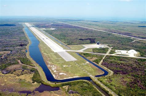 NASA hands over historic Shuttle Landing Facility for commercial use ...