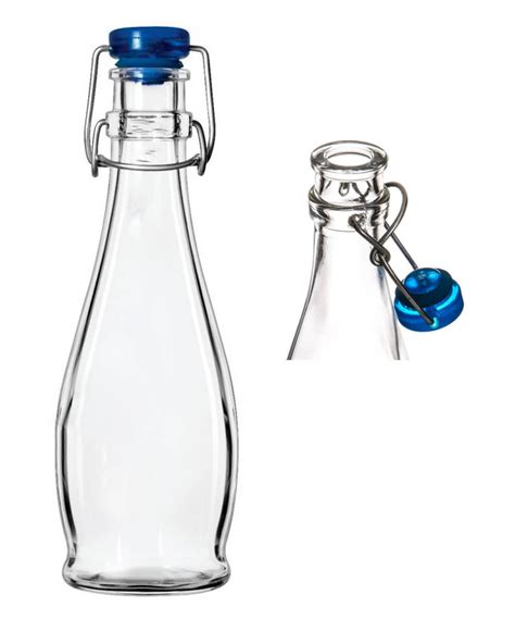 Flip Top Glass Bottles