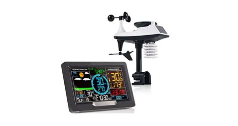 Sainlogic FT-0835 Wireless Weather Station with Outdoor Sensor ...