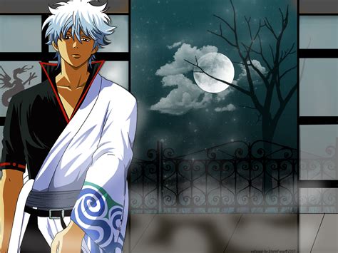 Gintoki - Sakata Gintoki Wallpaper (25597483) - Fanpop