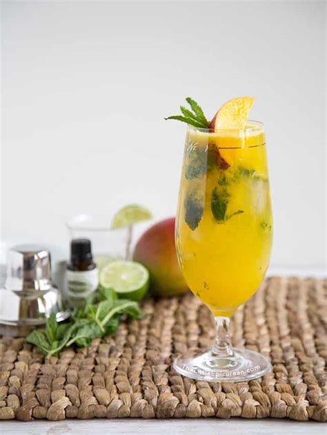 Mango Mojito - The Little Epicurean