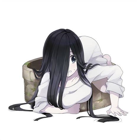 Sadako-chan | Anime monsters, Anime character design, Horror icons