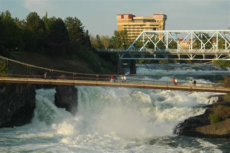 Where Do We Go from Here?: Watching the Spokane River Thunder Past