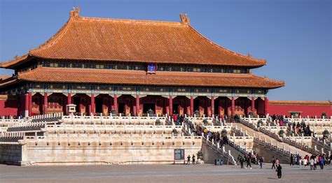 Hall of supreme harmony Forbidden city Inner imperial palace Beijing ...