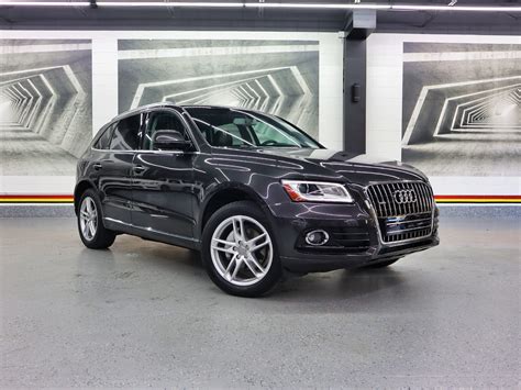 Used 2016 Audi Q5 Premium Plus For Sale ($17,900) | Luxury Motor Car Company Stock #GA022796