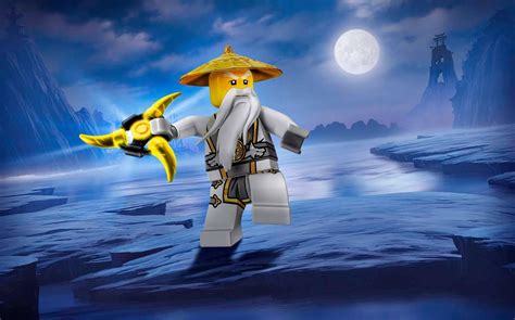 Lego Ninjago Sensei Wu by agakikama on DeviantArt