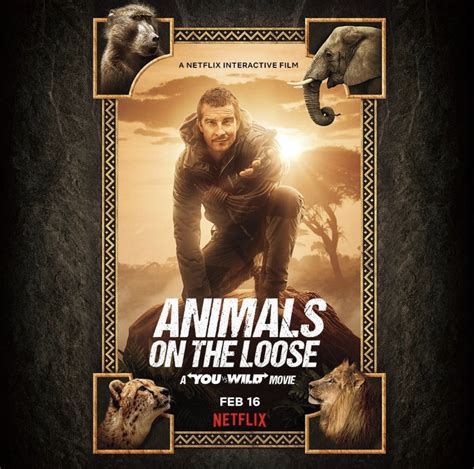 Animals on the Loose: A You vs. Wild Movie (2021) - WatchSoMuch