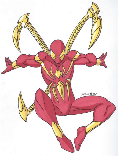 Spidey Series: Iron Spider by RobertMacQuarrie1 on DeviantArt