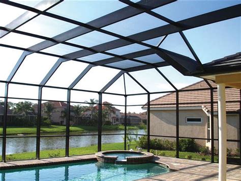 Pool Cage Screen Repair | Pool Cage Rescreening in Sarasota