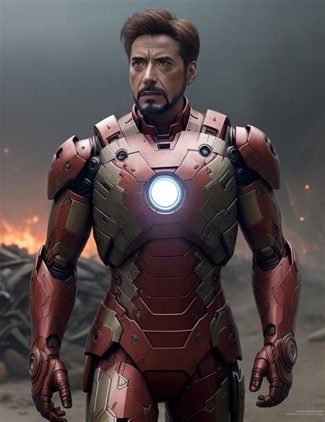 Tony Stark, Iron Man by HeroPix on DeviantArt