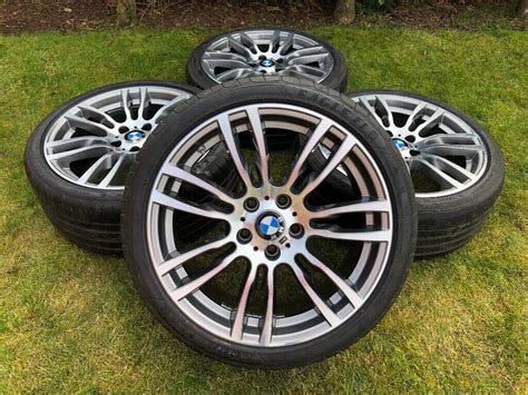 4 BMW 3 SERIES ALLOY WHEELS & TYRES - BMW 403M ALLOY WHEELS | in Glasgow City Centre, Glasgow ...