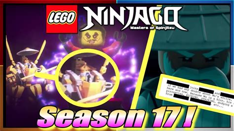 "Huge Coincidence!" NINJAGO Season 17 Info Revealed! - YouTube