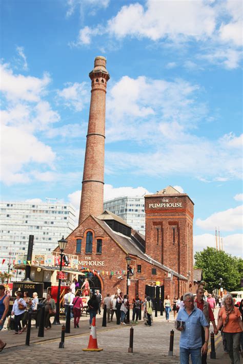 Exploring Albert Dock, Liverpool - April Everyday