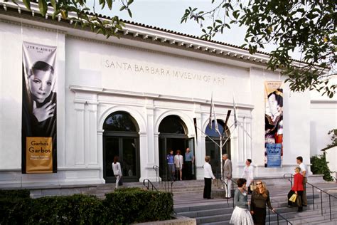 Santa Barbara Museum of Art, Santa Barbara, CA - California Beaches