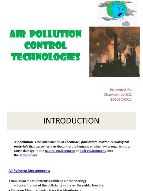 Air Pollution Control Technologies | PDF | Air Pollution | Particulates