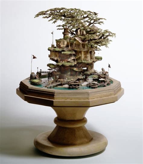 Miniature Tree Houses | Bonsai tree, Bonsai, Miniature trees