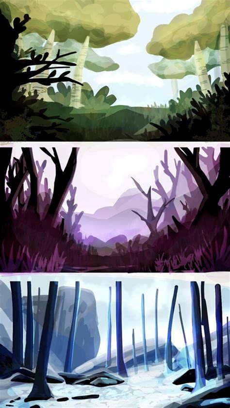 ArtStation - Environmental landscapes