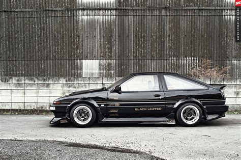 Toyota Ae86 Trueno Modified