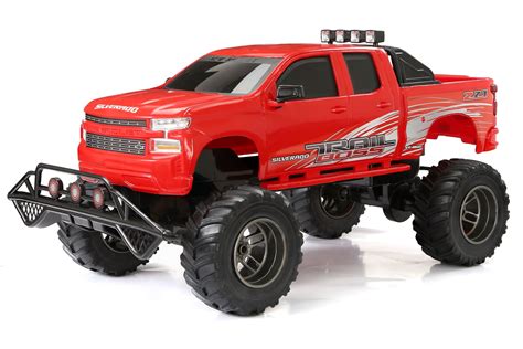 New Bright 1:6 Scale Remote Control Truck 2.4GHz USB Chevrolet ...