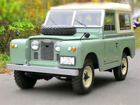 1962 LAND ROVER 88 SERIES IIa for sale - Land Rover 88 Series IIA 1962 ...