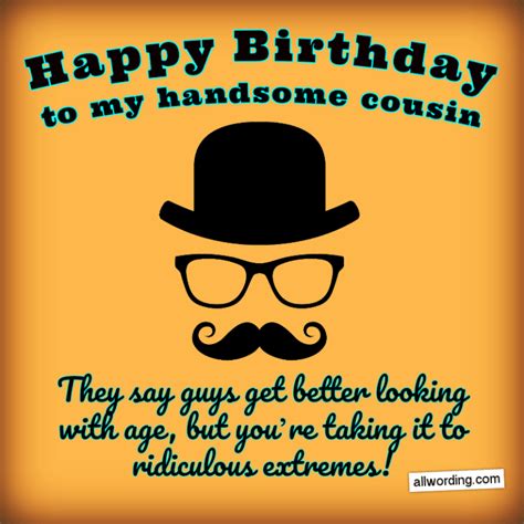 Happy Birthday, Cuz! 50+ Birthday Wishes For Your Remarkable Cousin | Happy birthday wishes ...