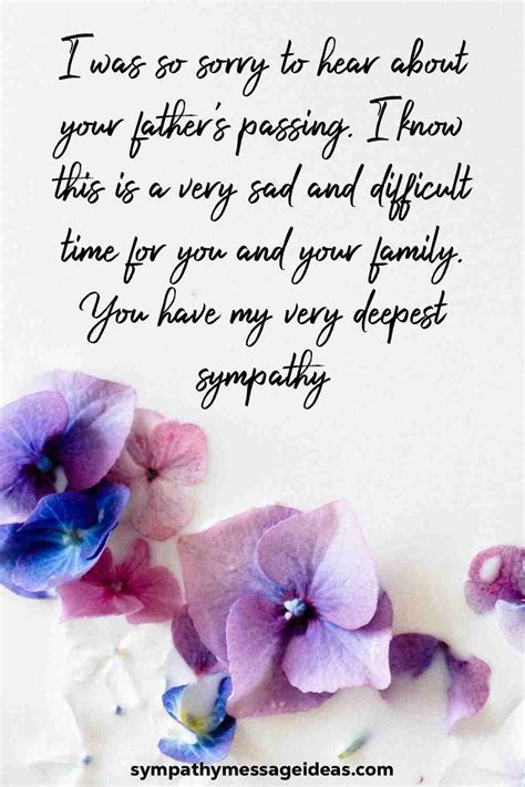 Words of Sympathy for Loss of Father: 90+ Heartfelt Messages - Sympathy ...