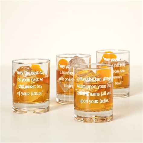 Uncommon Goods | IRISH TOAST WHISKEY GLASSES