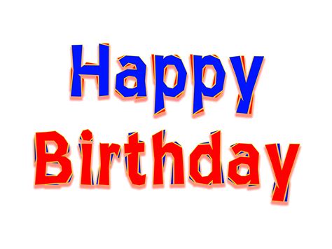 Happy Birthday Free Stock Photo - Public Domain Pictures