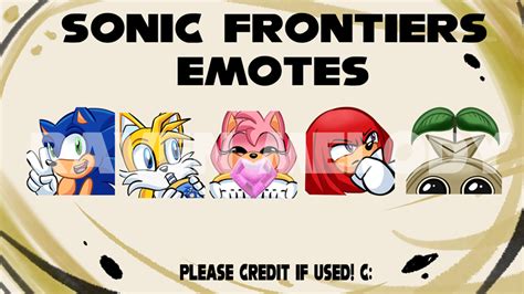 Sonic Emotes - RavenMelody 's Ko-fi Shop - Ko-fi ️ Where creators get ...