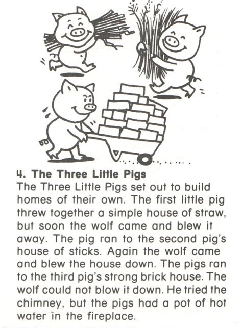 4 – 3 Pigs story