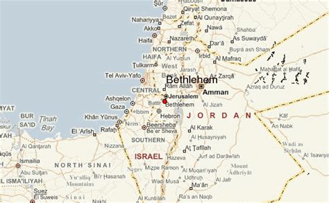 Bethlehem, Palestine Location Guide