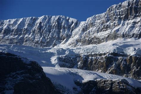 Crowfoot Glacier