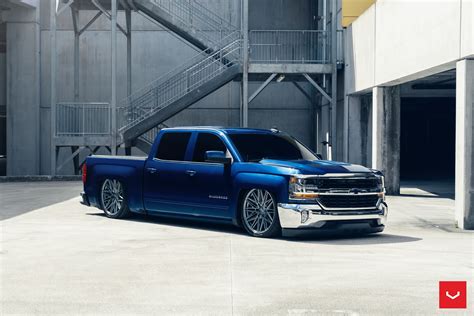 Custom Chevy Silverado Seems Terrified of Hauling, Needs to Work on Its ...