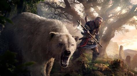 1890x900 Eivor & Polar Bear Assassins Creed Valhalla 1890x900 ...