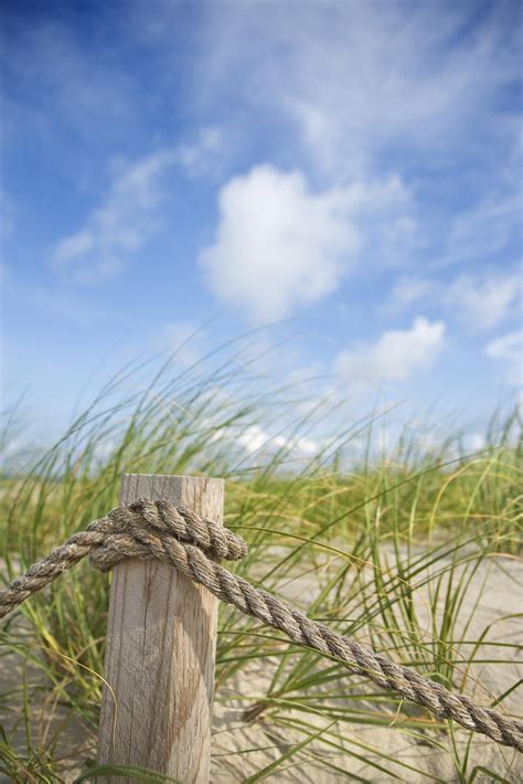 Rope Fence Barrier On Beach Event Theme Sailing | Rope fence, Beach events, Scenery photos