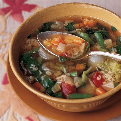 Vegetable Soup Made With Frozen Vegetables : Vegetable Soup | Recipe ...