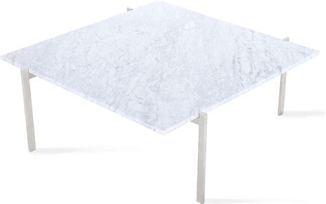 PK61 Coffee Table - Marble White Marble | Mobelaris