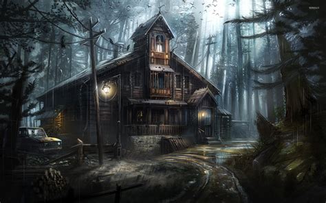 Haunted House Wallpapers (62+ images)