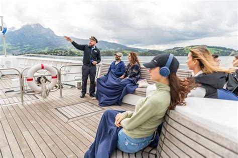 Lucerne: 1-Hour Cruise on Panoramic Yacht | GetYourGuide