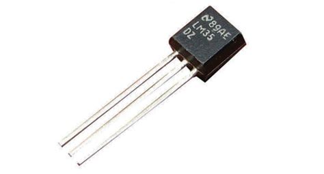 LM35 Temperature Sensor - Micro Robotics